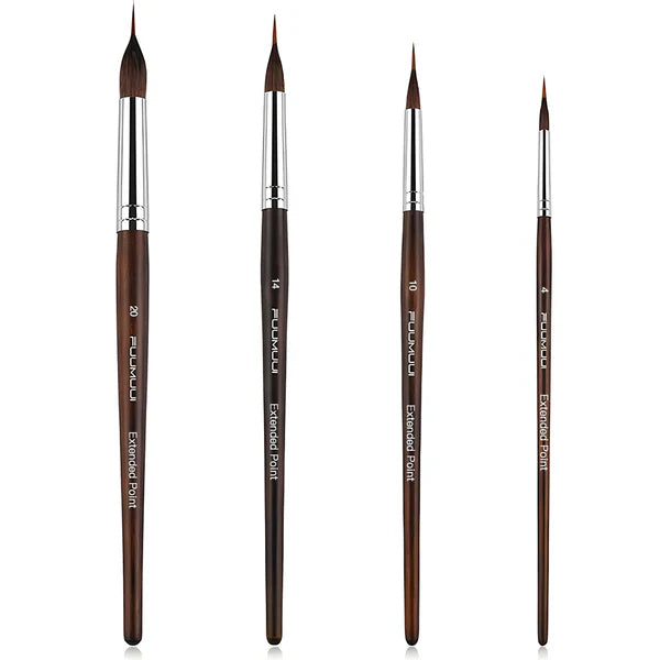 Fuumuui Professional Sable Extended Points Pinsel