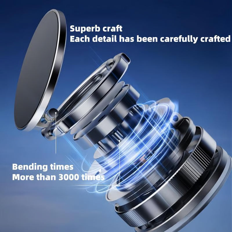 🔄360° adjustable magnetic phone holder📱