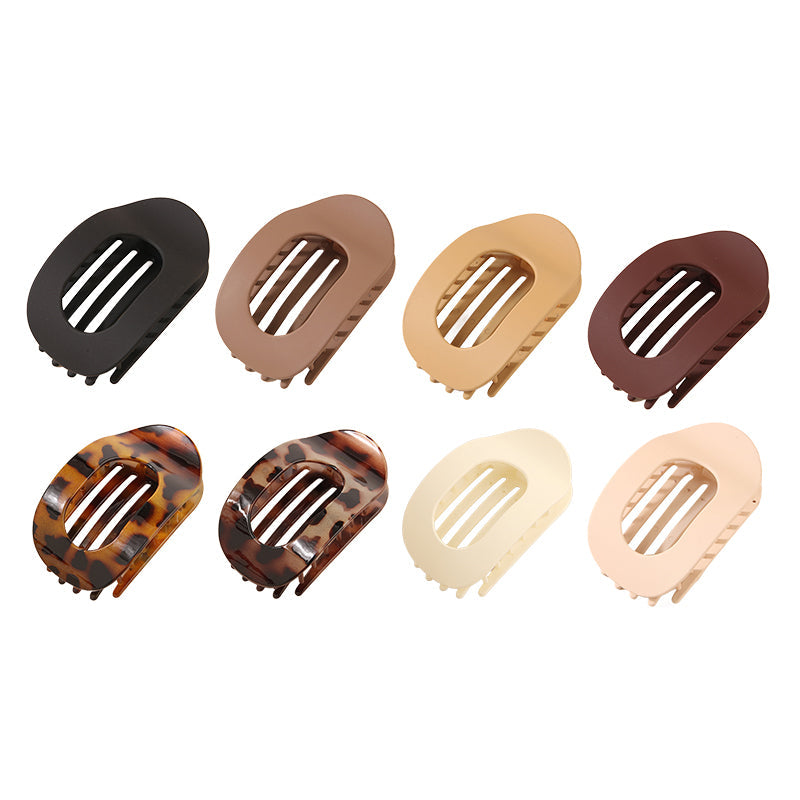 Oval hair grip set (4 pcs)