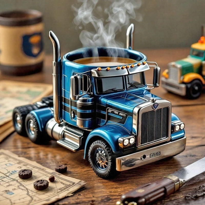 Semi-Truck Coffee Mug