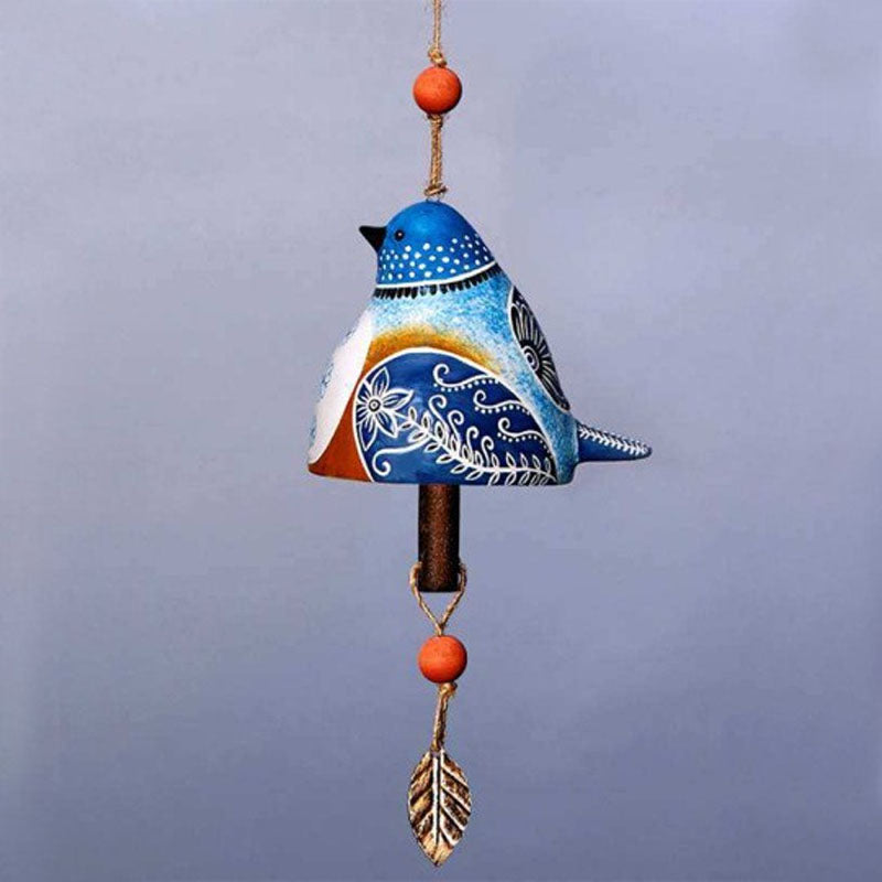 🐦Bird song wind chime pendant
