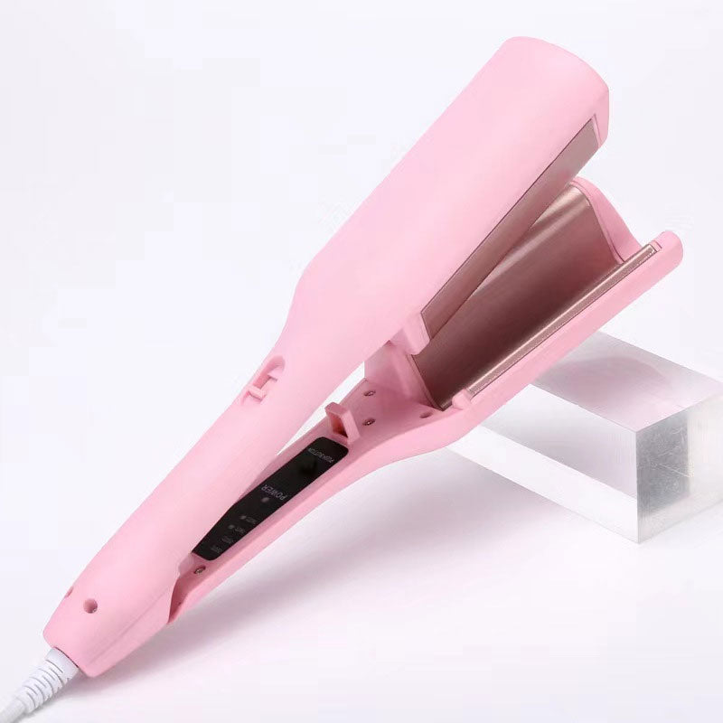 32 mm curling iron with French V-shaped wave