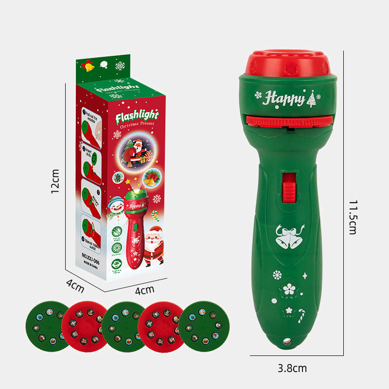 🎄🔦Christmas Children's Projection Flashlight