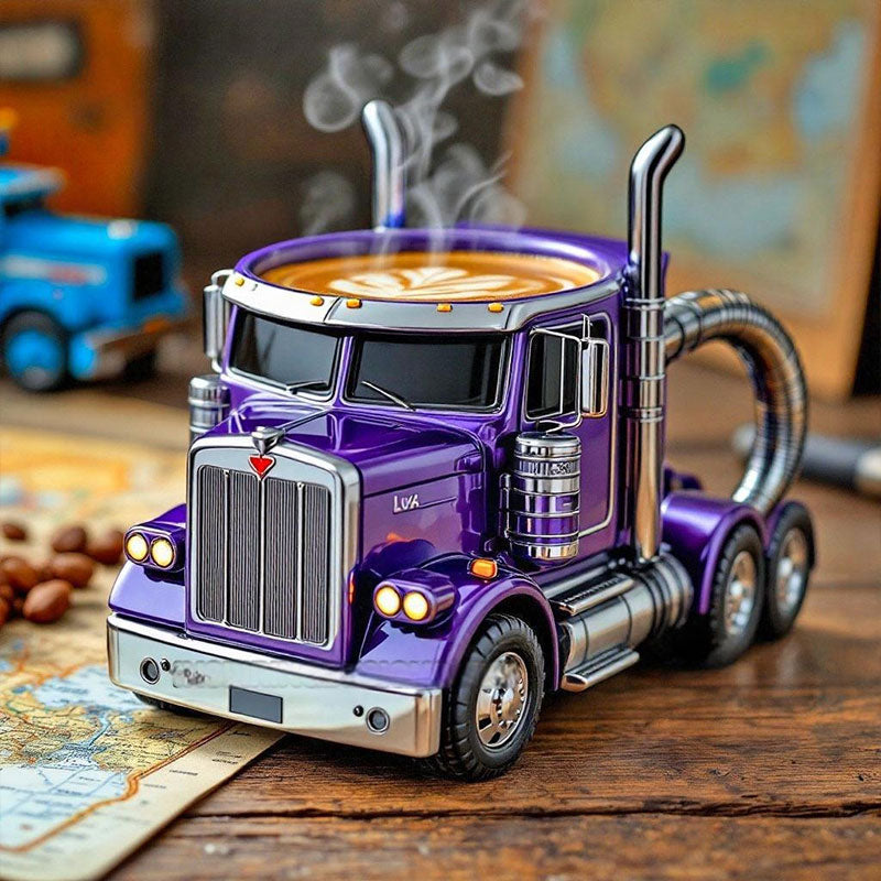 Semi-Truck Coffee Mug