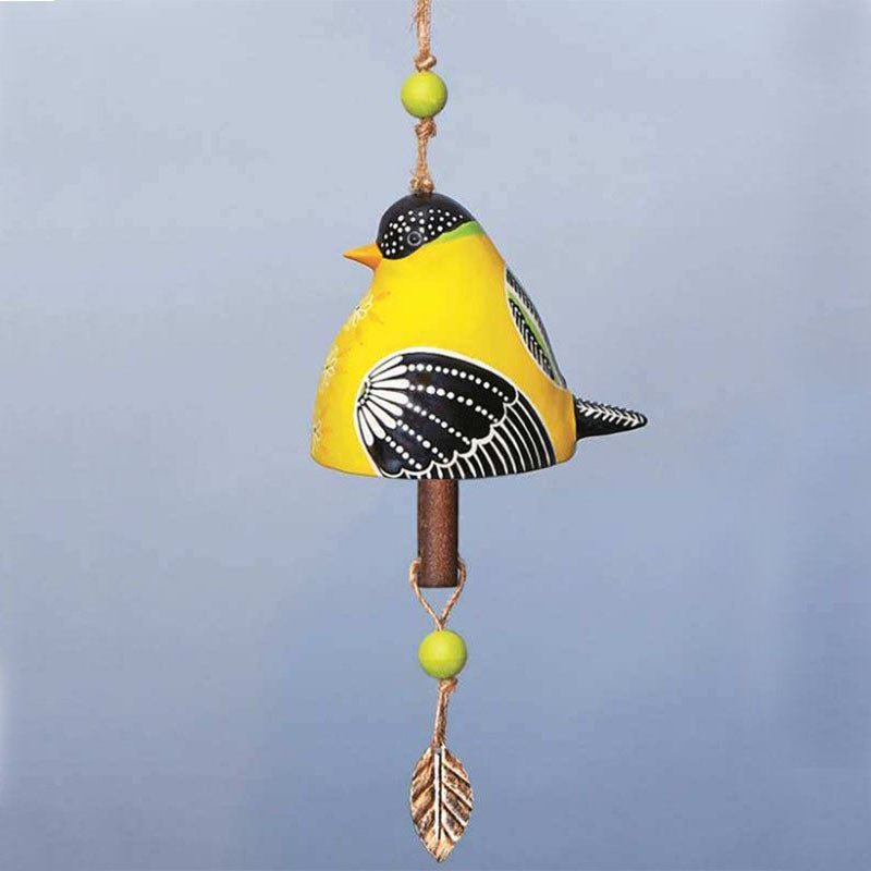 🐦Bird song wind chime pendant