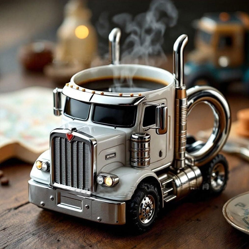 Semi-Truck Coffee Mug