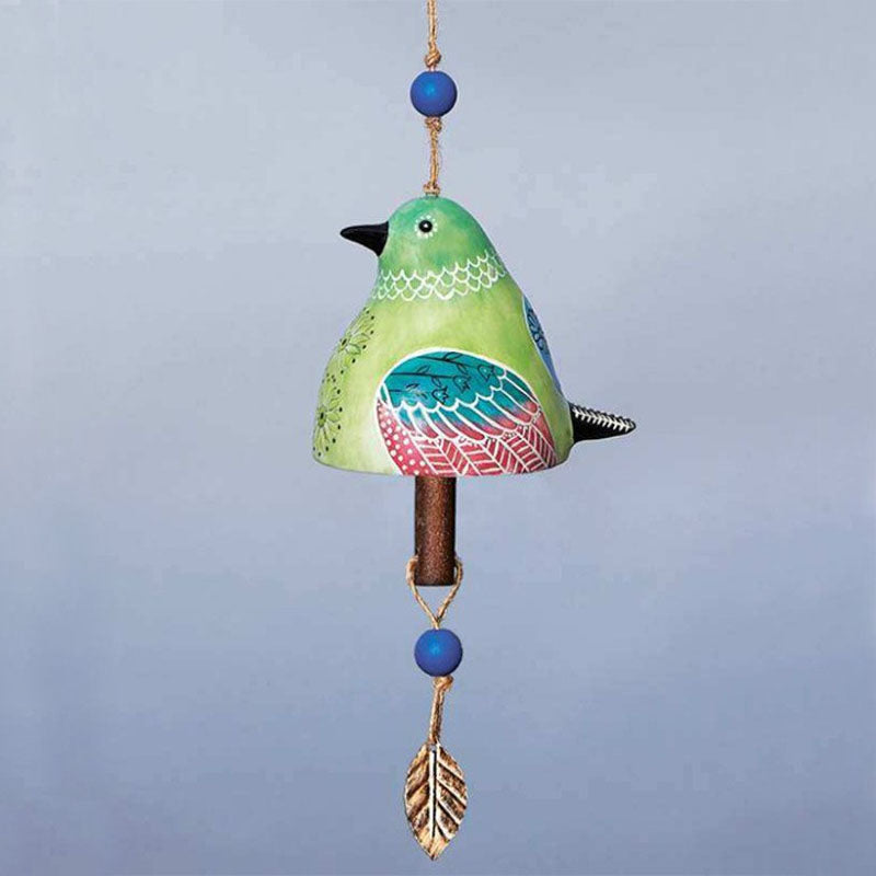 🐦Bird song wind chime pendant