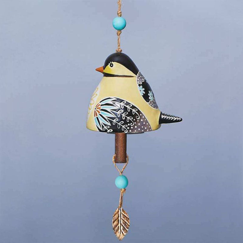 🐦Bird song wind chime pendant