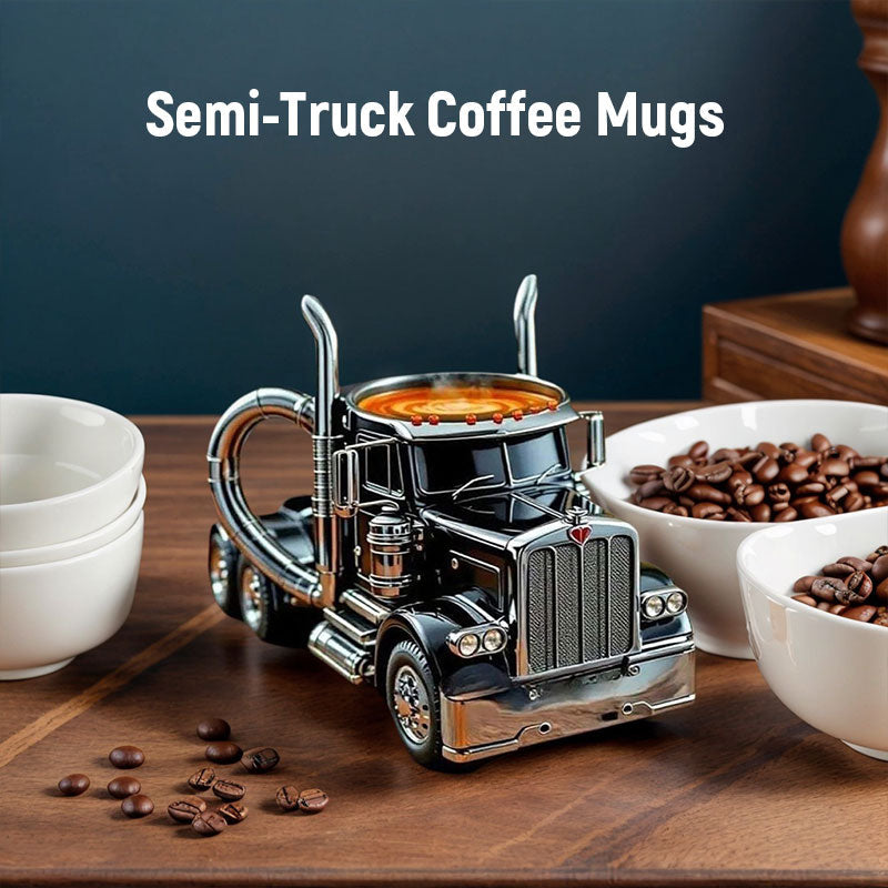 Semi-Truck Coffee Mug