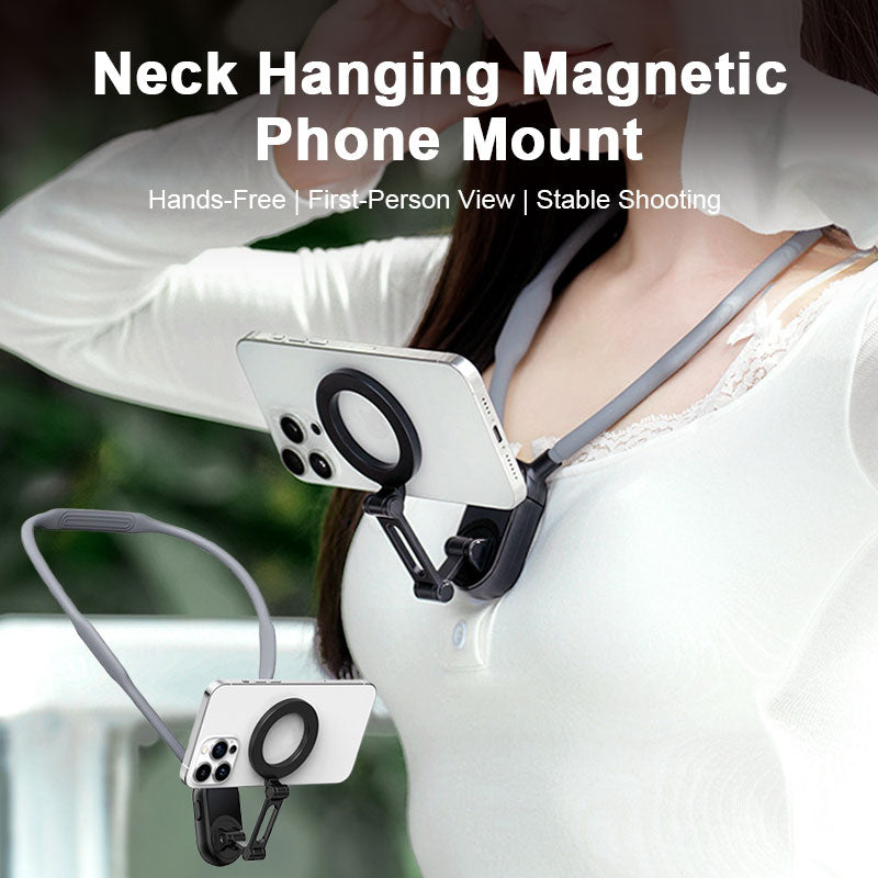 π± Neck Hanging Magnetic Phone Mount