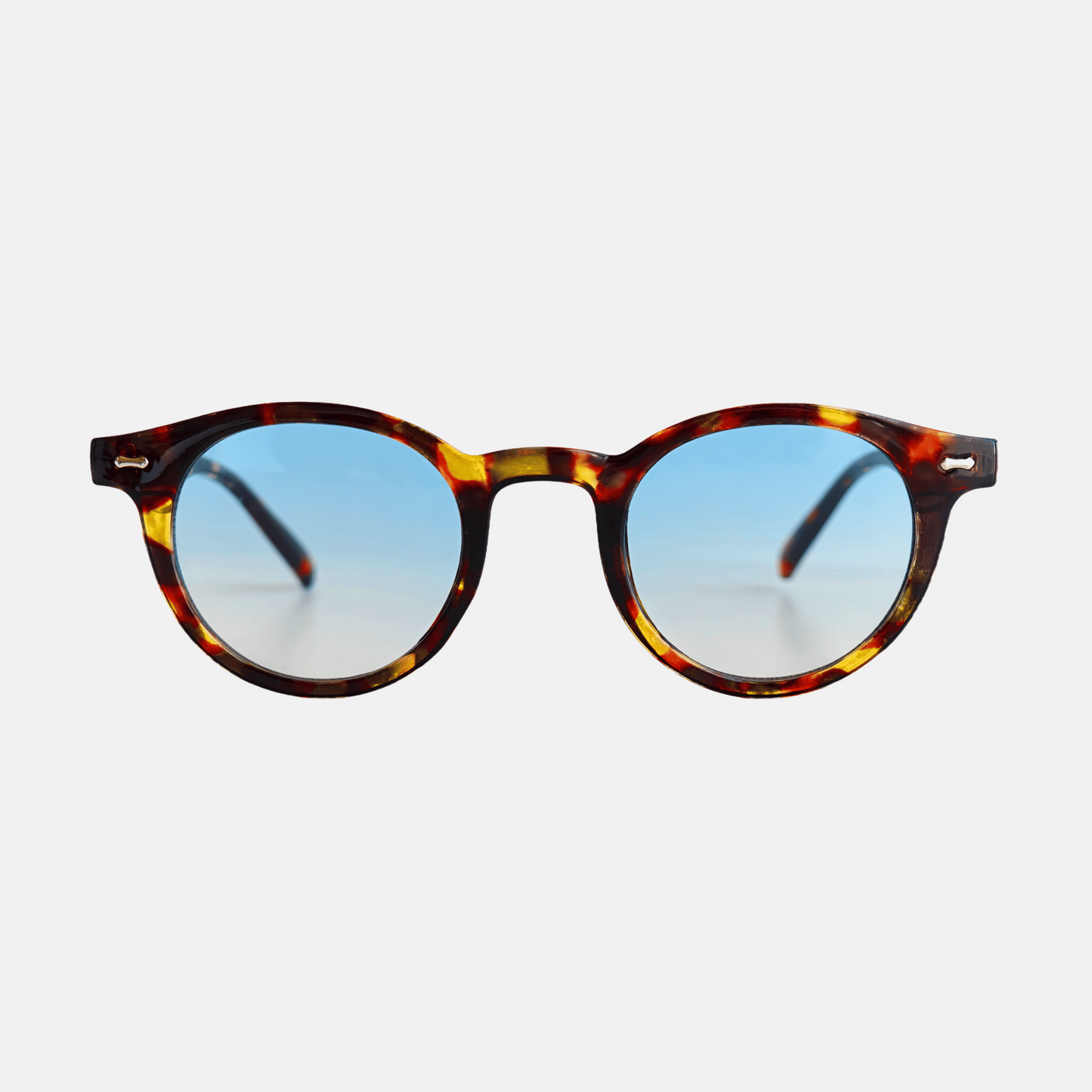 ✨Retro round frame sunglasses with rivets✨