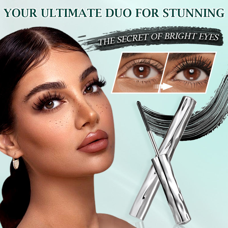 ⌛Reduced by 80% 🔥Buy 2 get 1 free🔥Ultimate Length & Volume Mascara Set