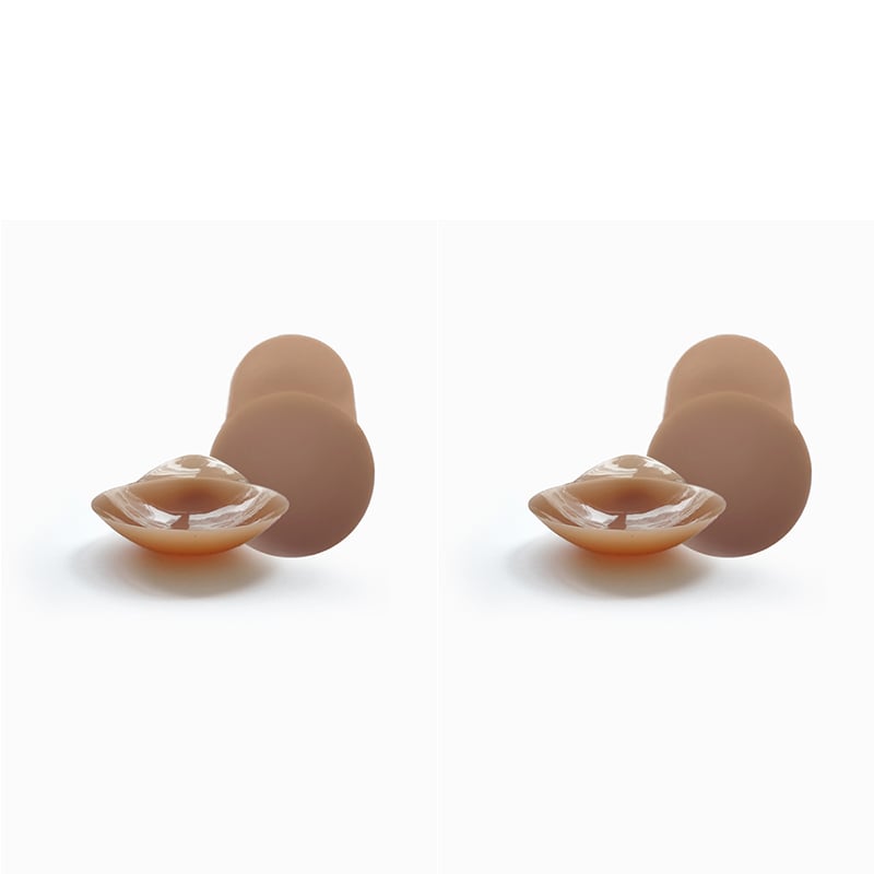 ๐#1 Best Seller๐ ---- Sticky but not gross! Seamless lifting nipple covers