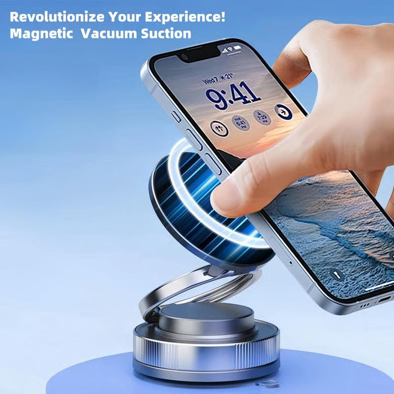 🔄360° adjustable magnetic phone holder📱