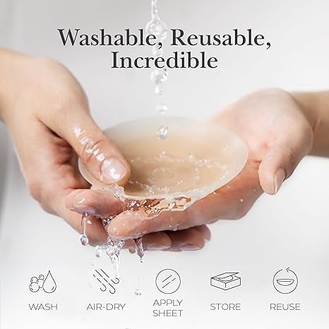 ๐#1 Best Seller๐ ---- Sticky but not gross! Seamless lifting nipple covers