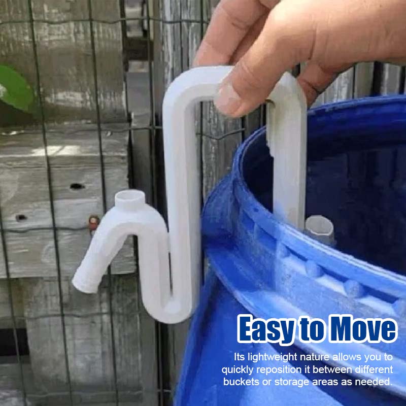 Overflow Pipe Bucket Hose Bucket Bracket