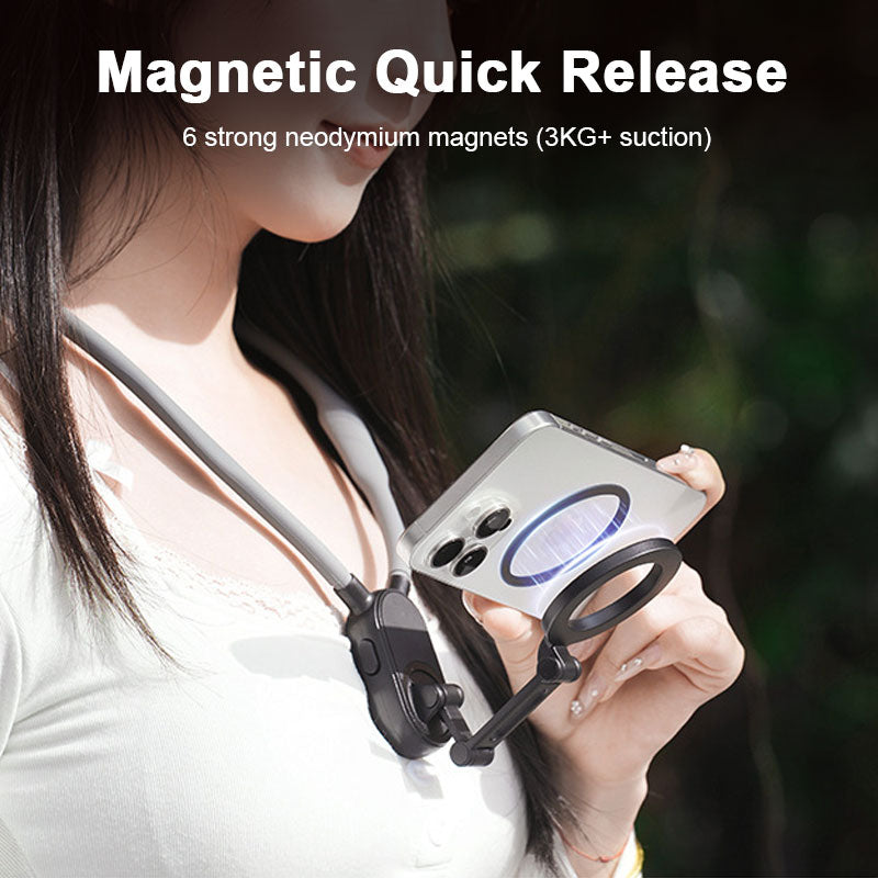π± Neck Hanging Magnetic Phone Mount