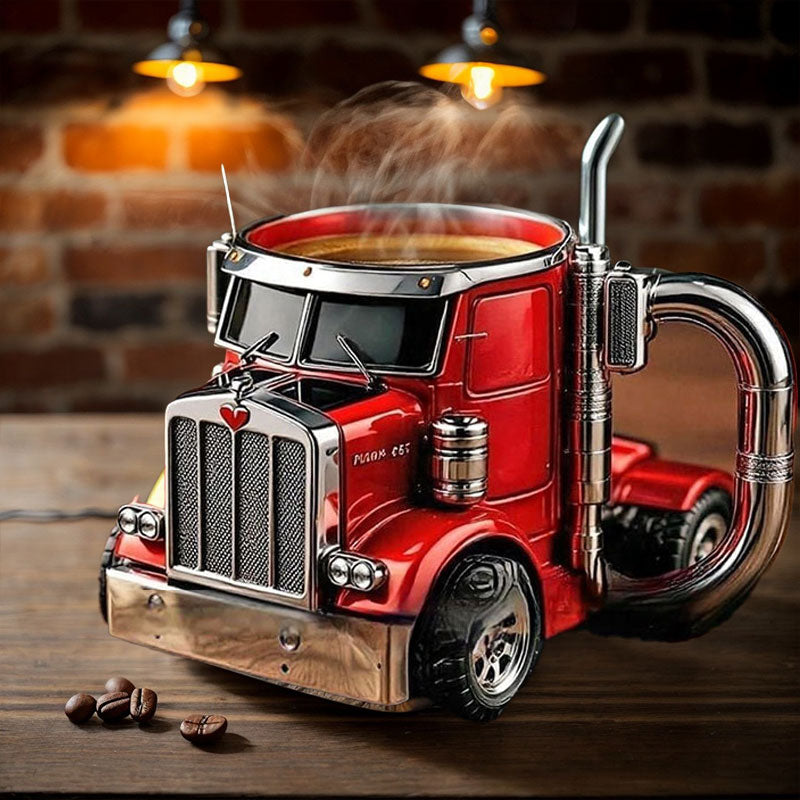 Semi-Truck Coffee Mug