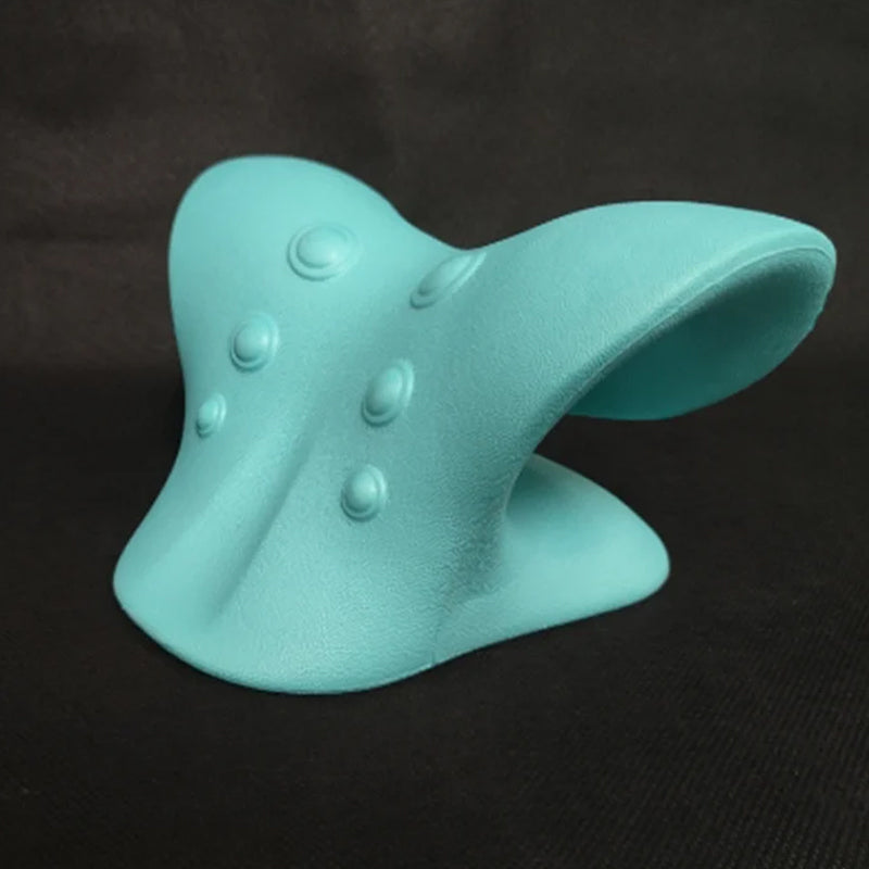 Pain Free Neck Relaxer-C-shaped cervical massage pillow