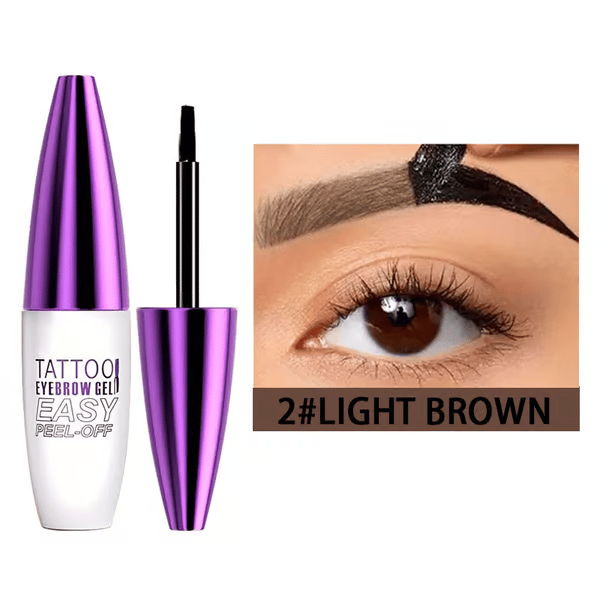 🌟Last day Buy 1 Get 1 Free🔥Semi-Permanent Tattoo Eyebrow Gel