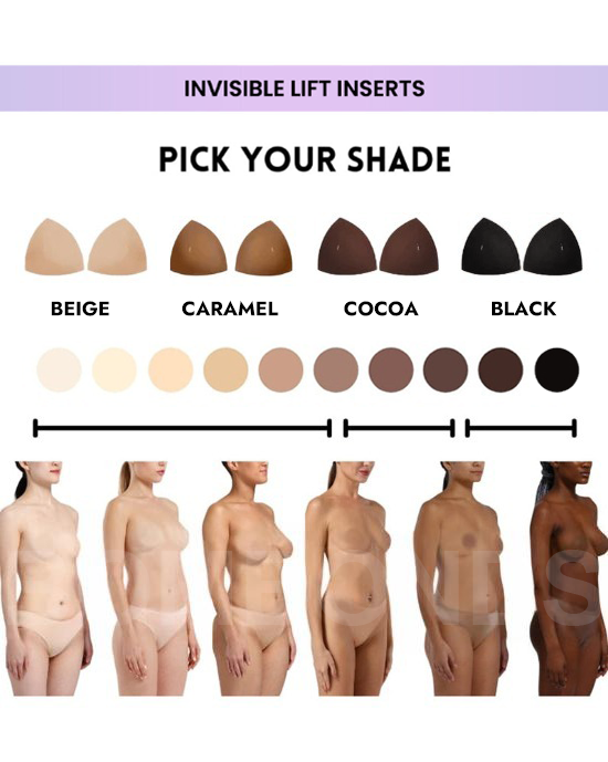 š„Flash Saleš„Invisible Lift Inserts | Double-Sided Tape Bra Lifters for an Instant Lif