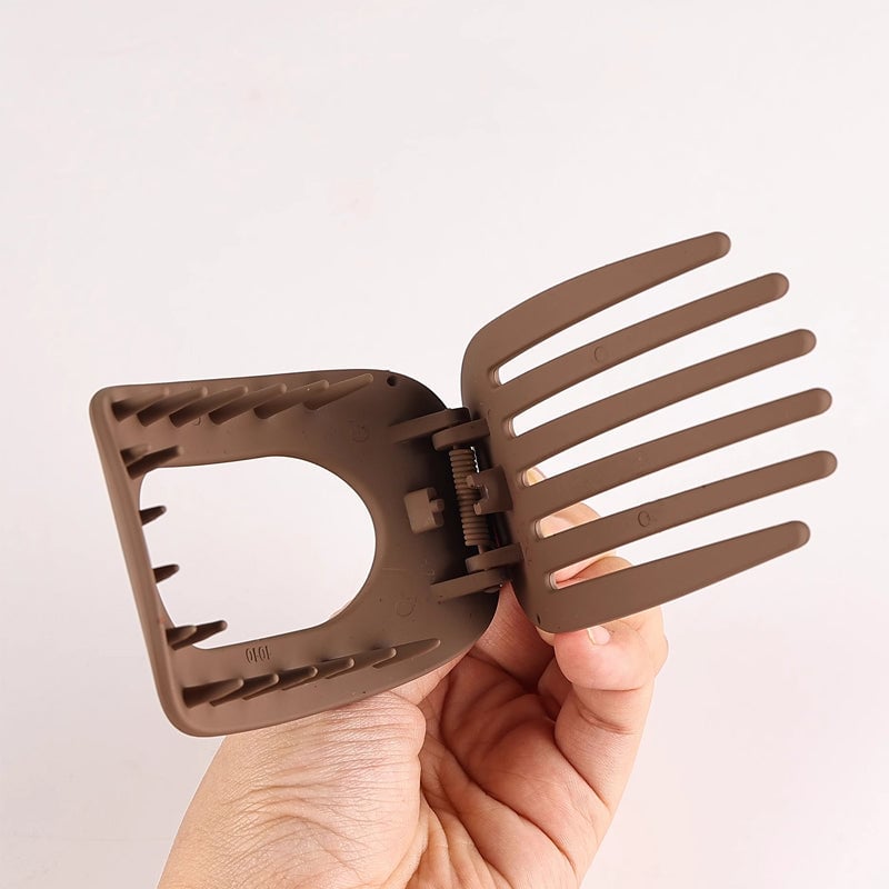 Oval hair grip set (4 pcs)