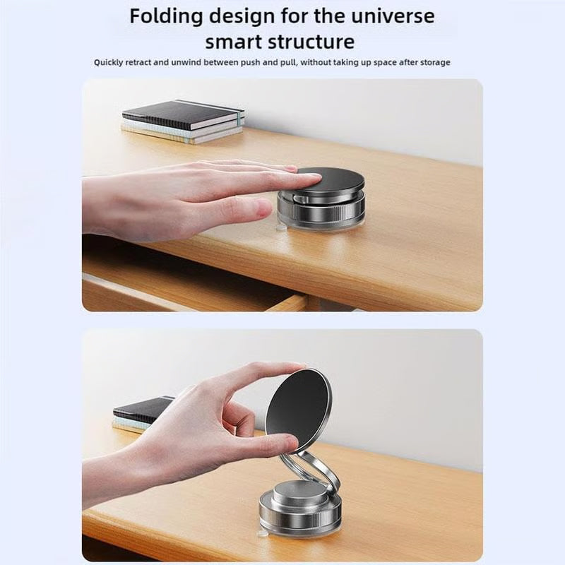 🔄360° adjustable magnetic phone holder📱