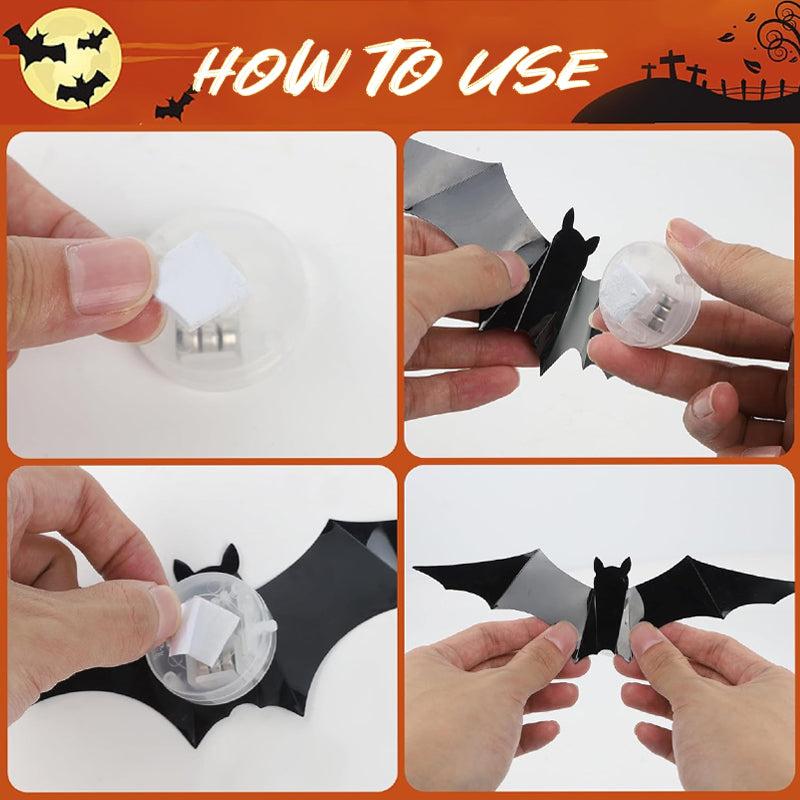 LED Glowing Bat Group