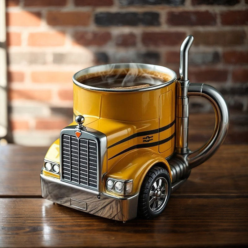 Semi-Truck Coffee Mug