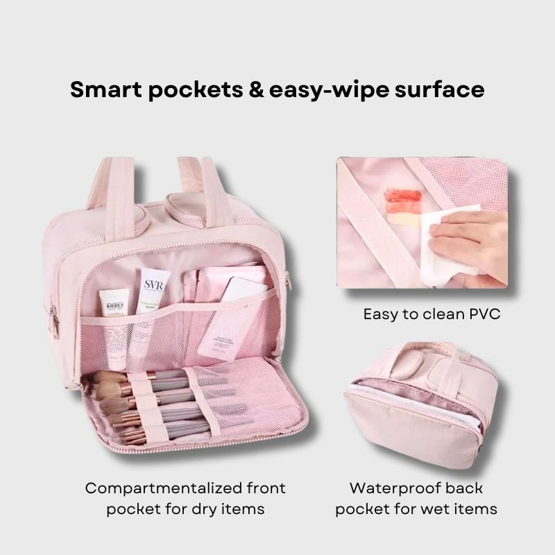 🔥 2025 Hot Sale💝TravelFree Toiletry Bag💝