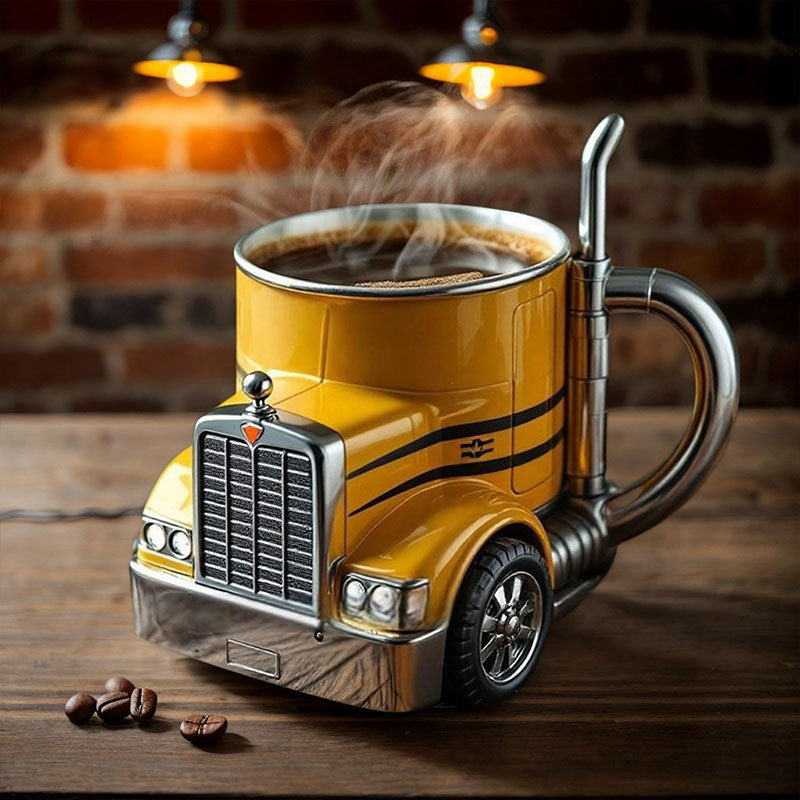 Semi-Truck Coffee Mug