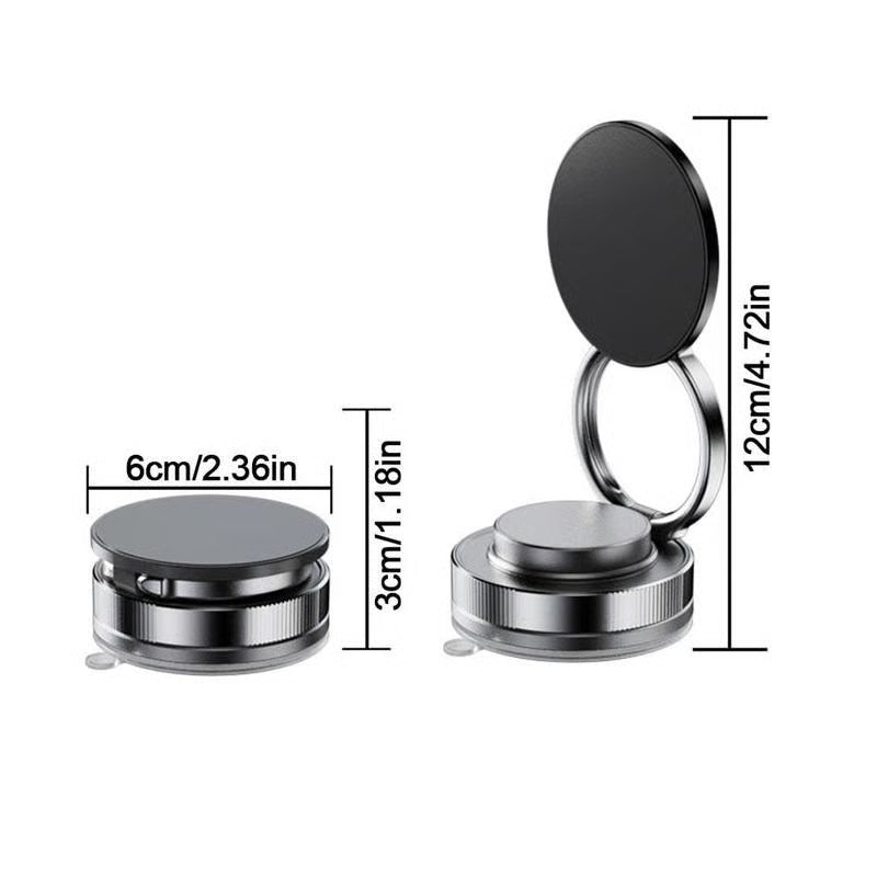 🔄360° adjustable magnetic phone holder📱