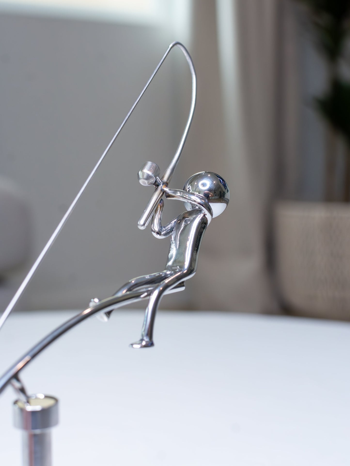 ð£The Fisherman Balancing Sculpture