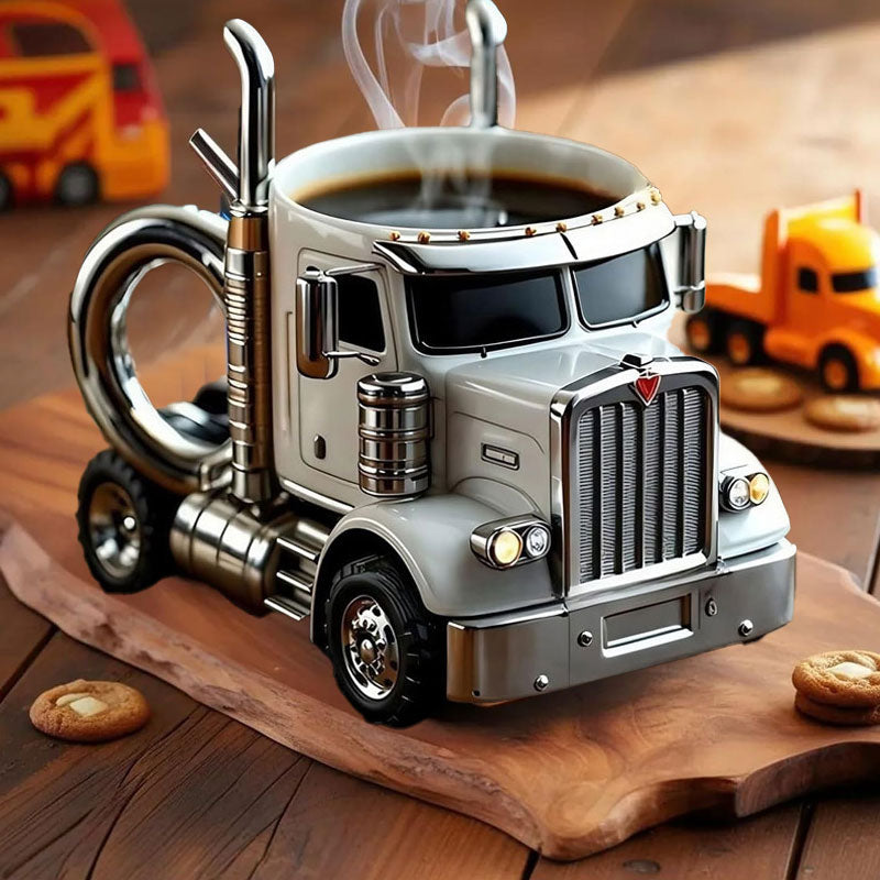 Semi-Truck Coffee Mug