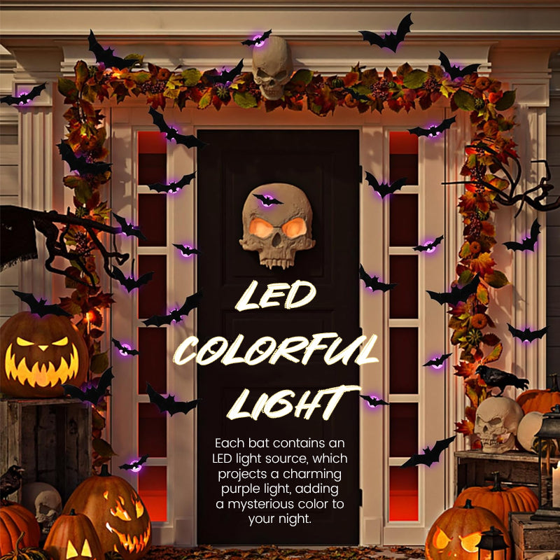 LED Glowing Bat Group
