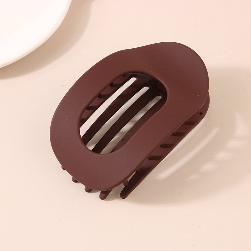 Oval hair grip set (4 pcs)