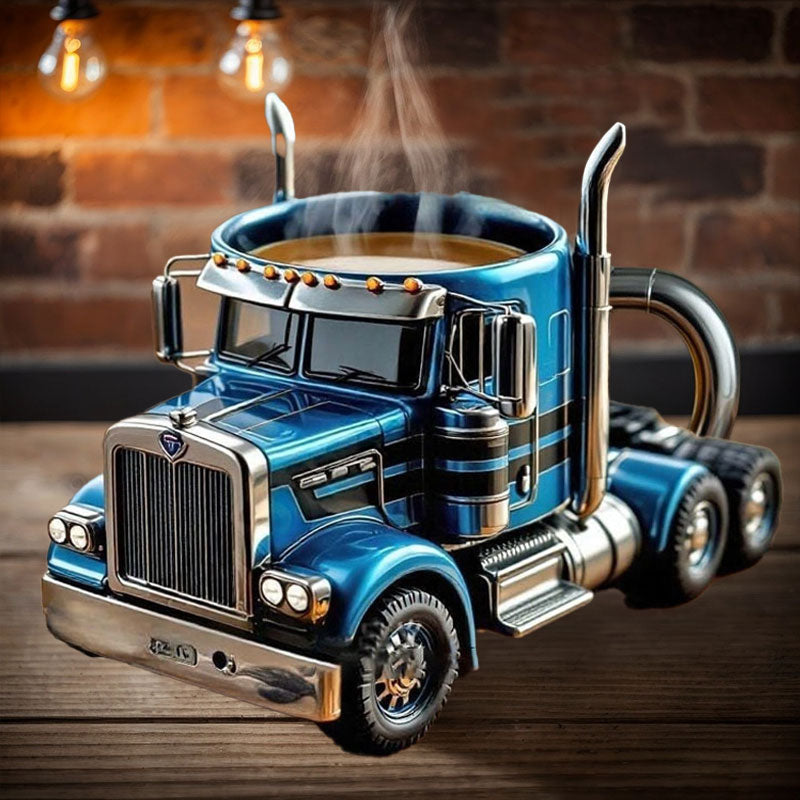 Semi-Truck Coffee Mug