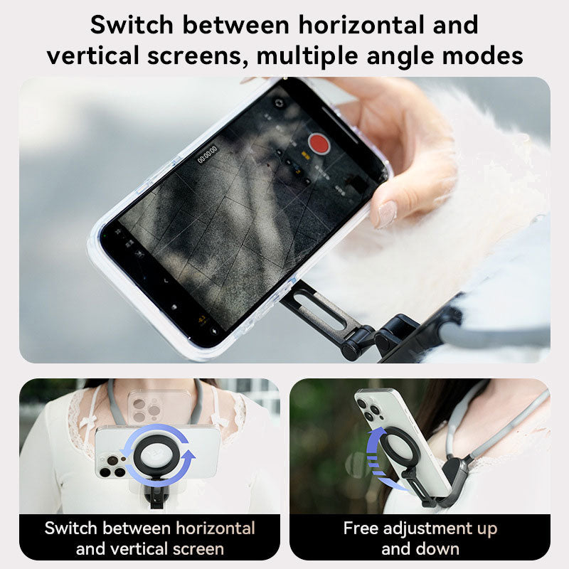 π± Neck Hanging Magnetic Phone Mount