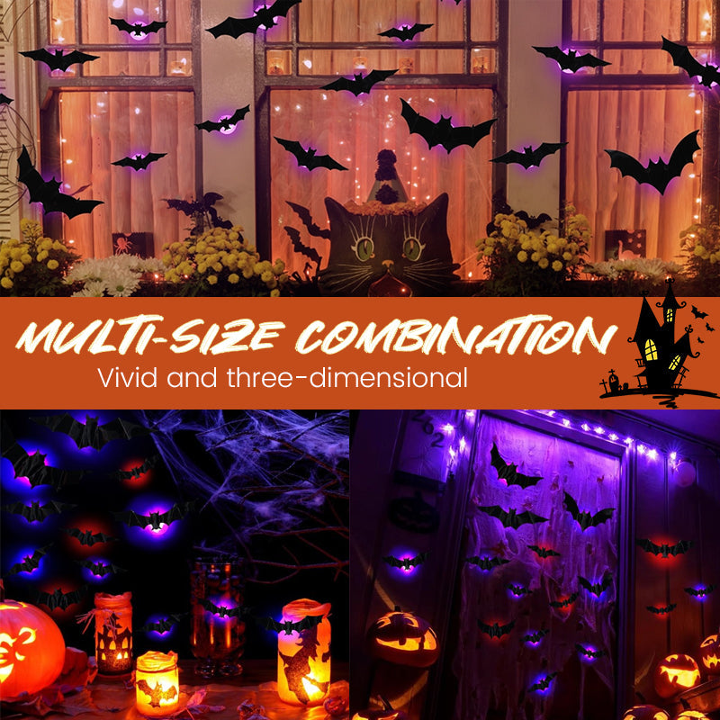 LED Glowing Bat Group