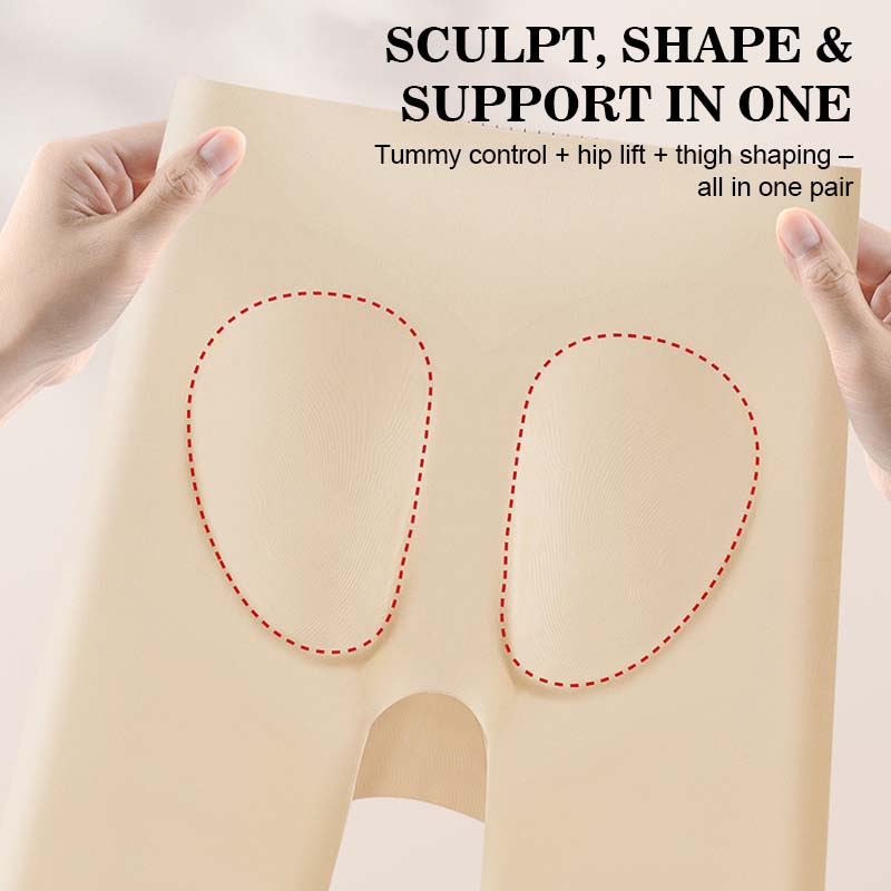 Three-in-one High Waist Tummy Control Pants