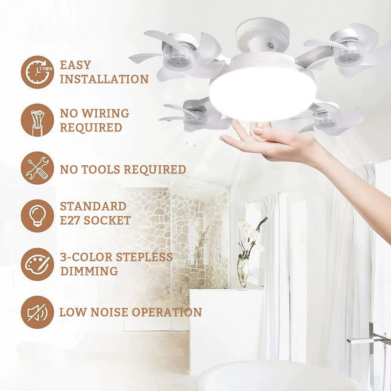π‘ Drone fan light