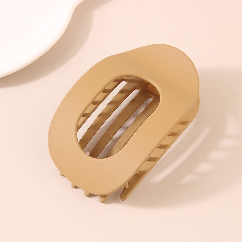 Oval hair grip set (4 pcs)