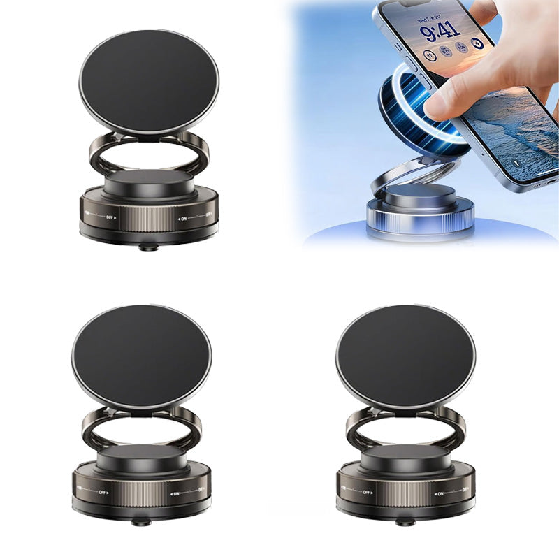 🔄360° adjustable magnetic phone holder📱