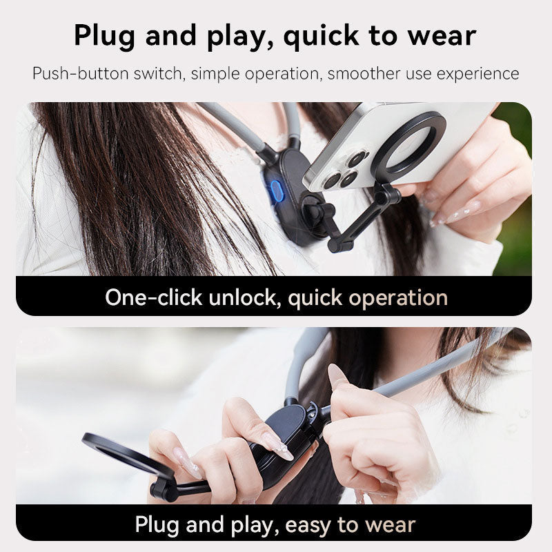π± Neck Hanging Magnetic Phone Mount