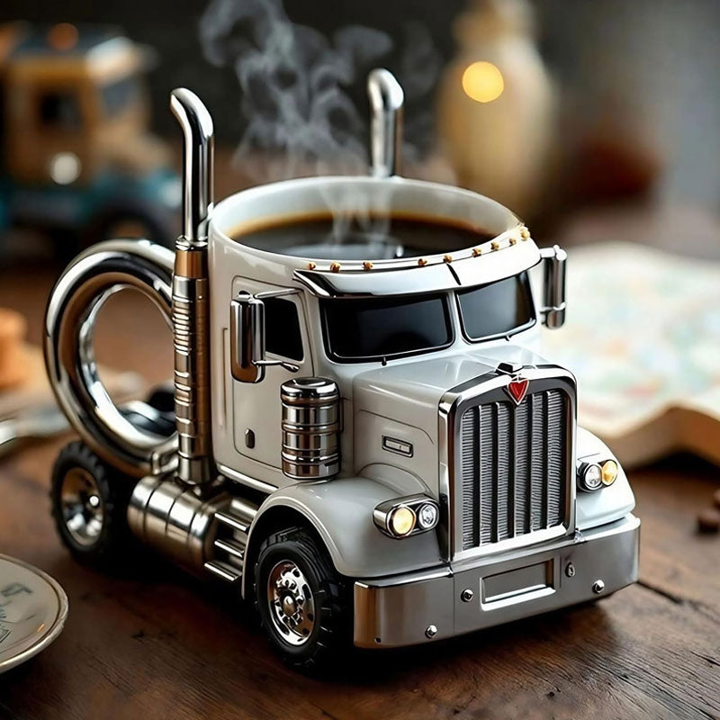 Semi-Truck Coffee Mug