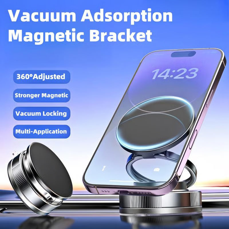 🔄360° adjustable magnetic phone holder📱