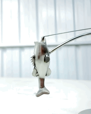 ð£The Fisherman Balancing Sculpture