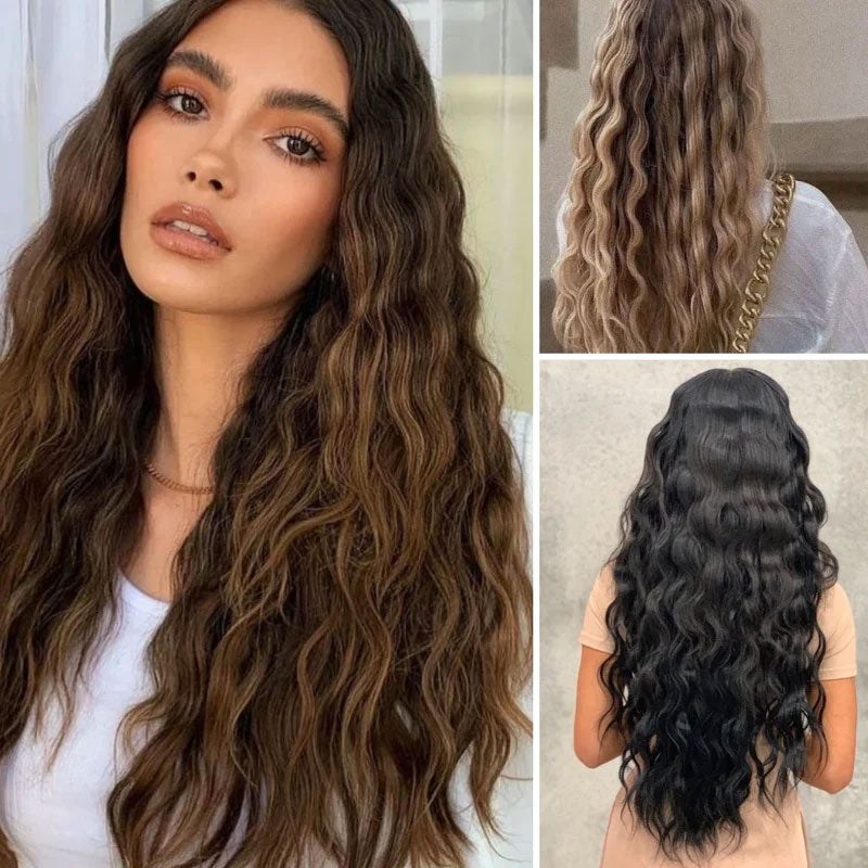 32 mm curling iron with French V-shaped wave