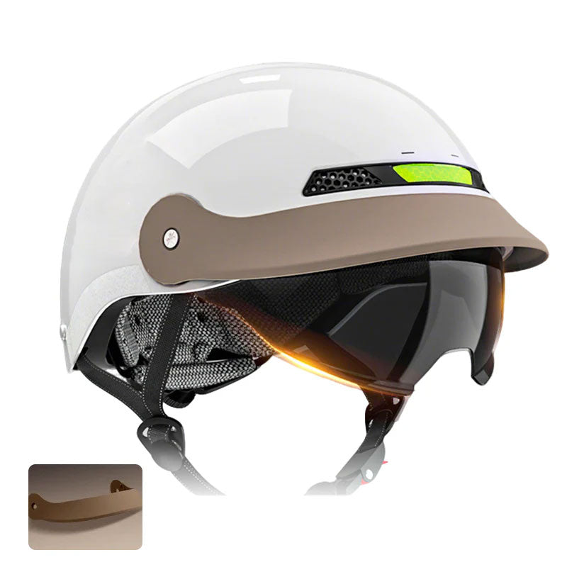 🛡️Breathable, lightweight, crash-proof motorcycle helmet