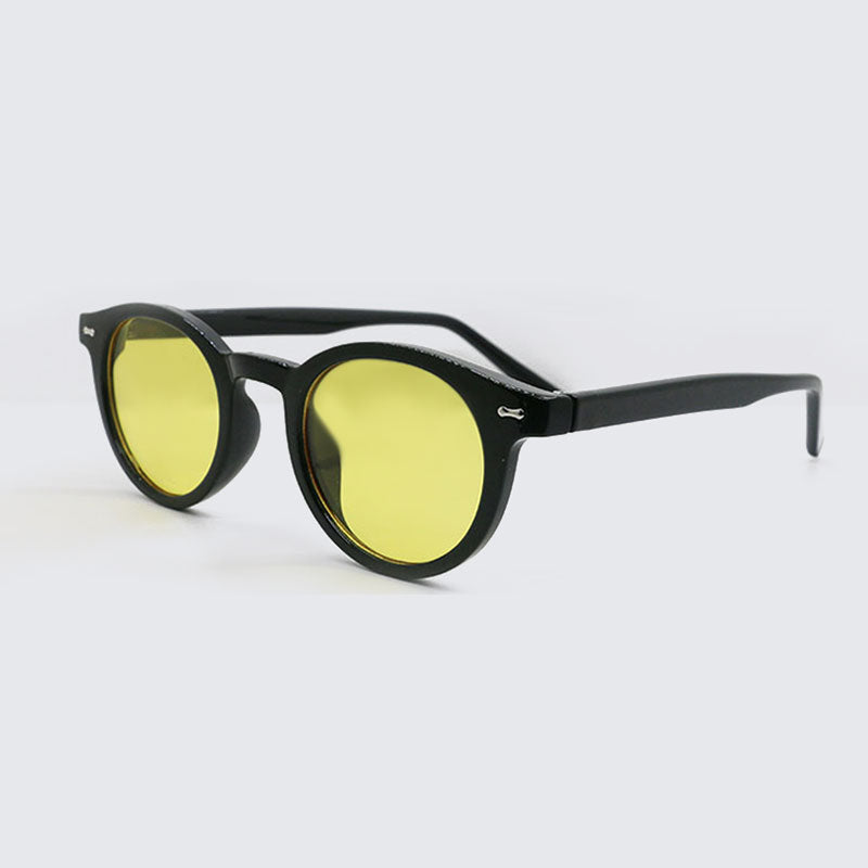 ✨Retro round frame sunglasses with rivets✨